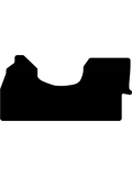 Automatten Volkswagen Crafter (2006-2017) - Basic