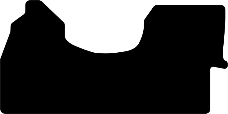 Automatten Volkswagen Crafter (2006-2017) - Basic