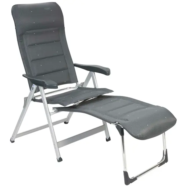 Voetenbank R/215 Deluxe Donker grijs