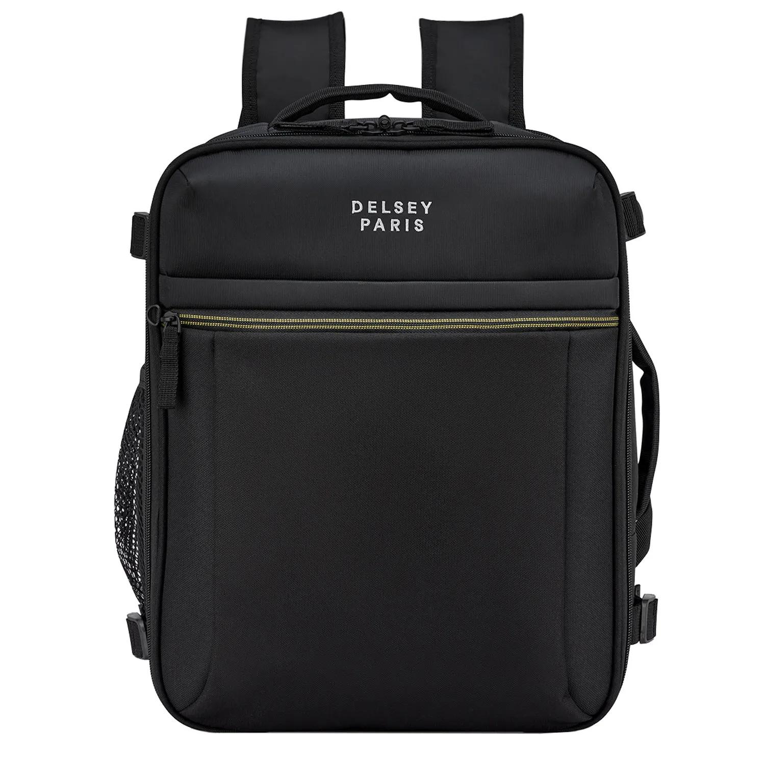 Delsey  Brochant 3 Reistas / 24 L  Zwart