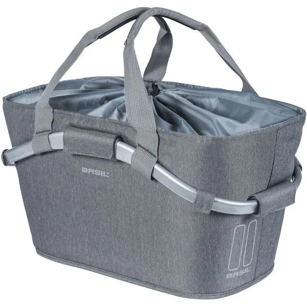 Basil  Fietsmand 2Day Carry All Mik 22 Liter  Gray main product image