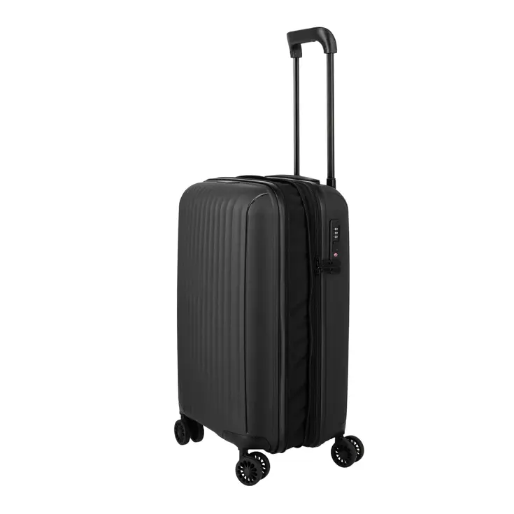 Skymate 4W Cabin Trolley 55 black | 36 L
