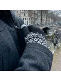 Touchscreen Handschoenen Winter - Zwart