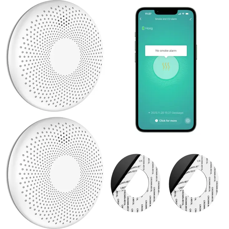 CS11W Slimme combimelder 2-pack