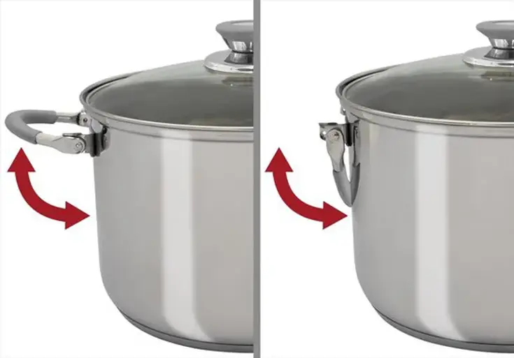 Rimini Pannenset 2 Delig RVS