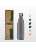 FLASKE 750 ml  RVS Drinkfles