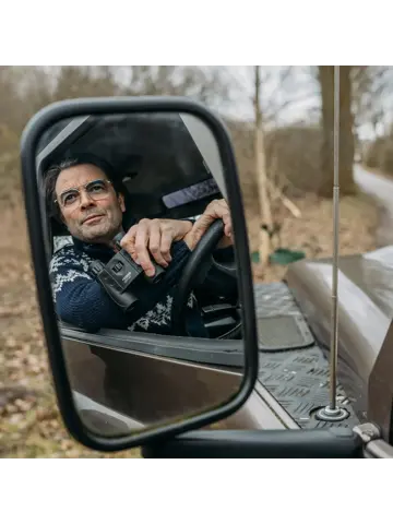 Homey’s Compact Verrekijker – Dakkant – 08x25