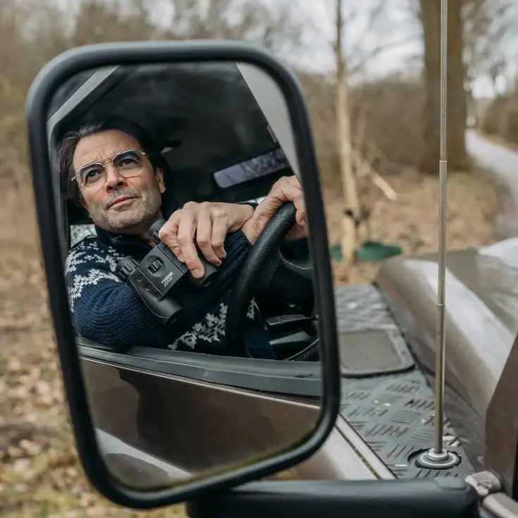 Homey’s Compact Verrekijker – Dakkant – 08x25