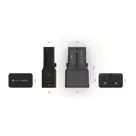 Rolling Square - Universele Wereldstekker