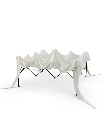 Tristar 3x3m Party tent - easy-up systeem