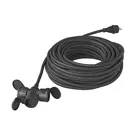 ProPlus Stekkerdoos Schuko 3-voudig - 25M