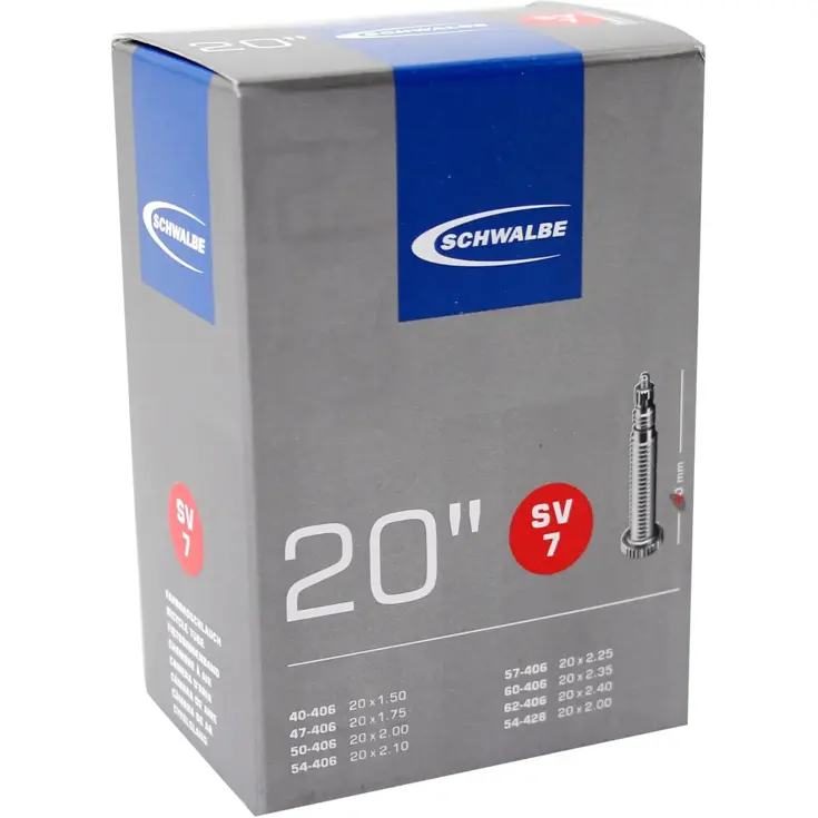 Schwalbe bnb SV7 20 x 1.50 - 2.40 fv 40mm
