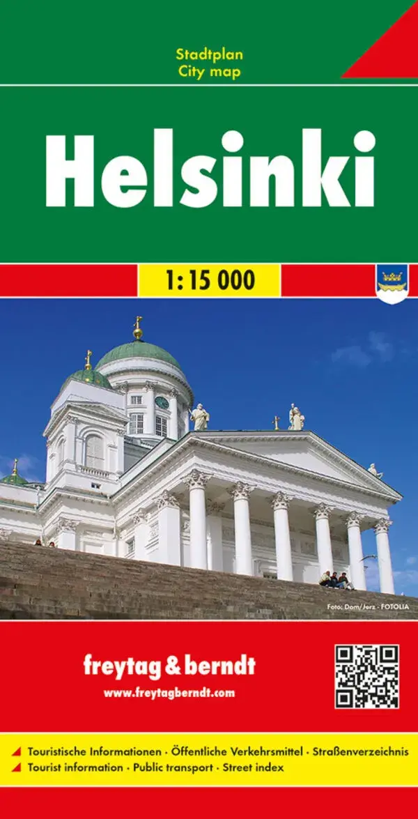 Stadsplattegrond Helsinki