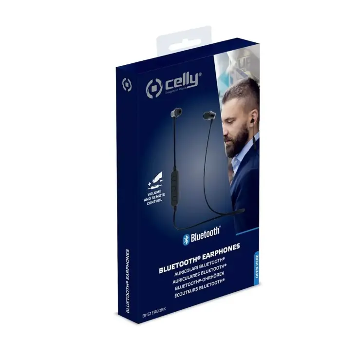 Celly oordopjes bluetooth