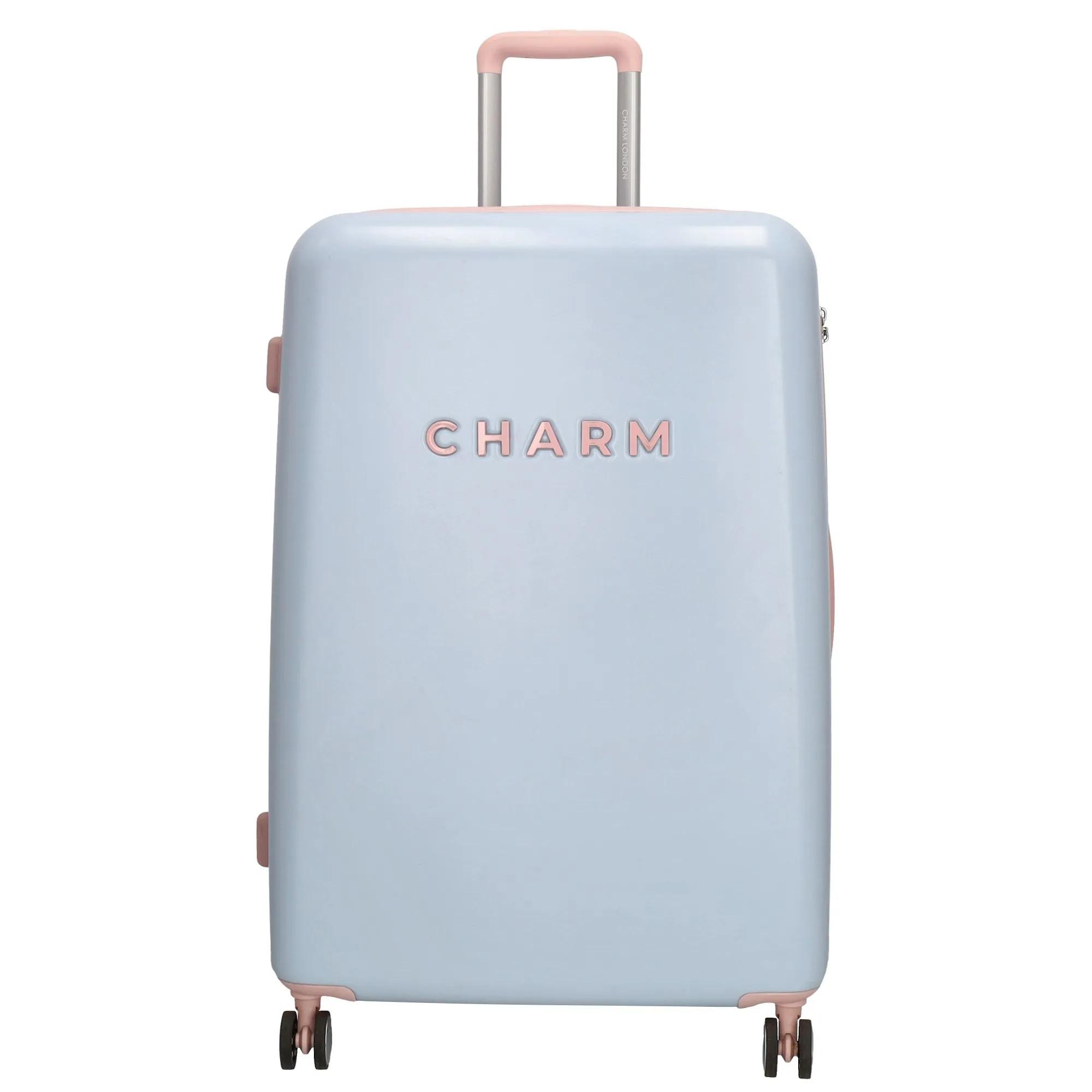 Charm London    Capetown  Grote koffer  Babyblauw