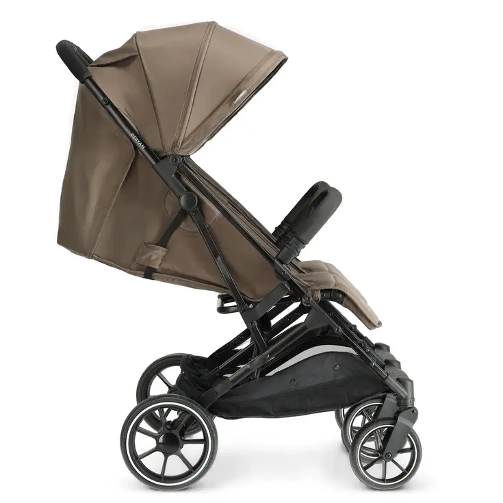 Luxe Rolo X2 XL Dubbele Buggy - Inklapbaar