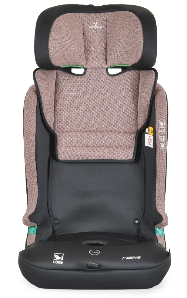 Cangaroo I-Drive 76-150 cm i-Size Autostoel