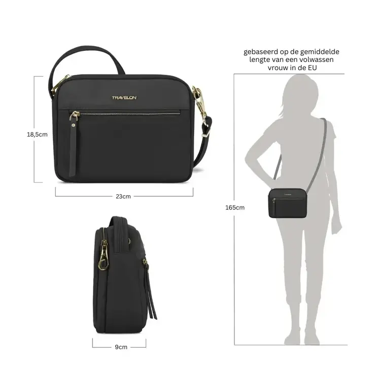 Travelon Addison Sling Bag