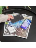 Powerbank 10.000 mAh met Kabels - Wit
