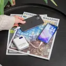 Powerbank 10.000 mAh met Kabels - Wit