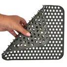 Afdruipmat Siliconen 29,5x26 cm - Hem