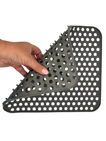 Afdruipmat Siliconen 29,5x26 cm -