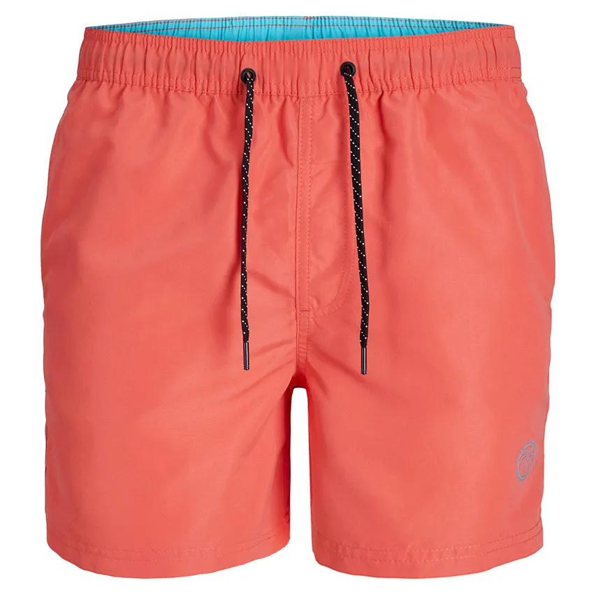 Jack & Jones   Zwemshort  Heren  Lichtrood