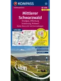 Fietskaart FK 3368 Mittlerer Schwarzwald