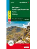 Wandelkaart WK211 NP Zirbitzkogel