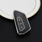 Dutch Shield Sleutelhoesje  VW Skoda    zwart