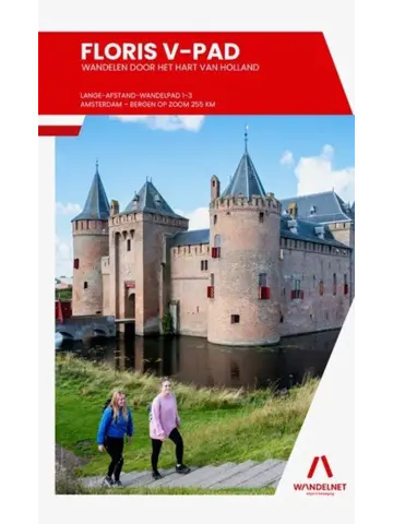 Nivon Wandelgids LAW 1-3 Floris V-Pad
