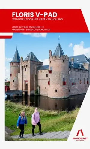 Nivon Wandelgids LAW 1-3 Floris V-Pad