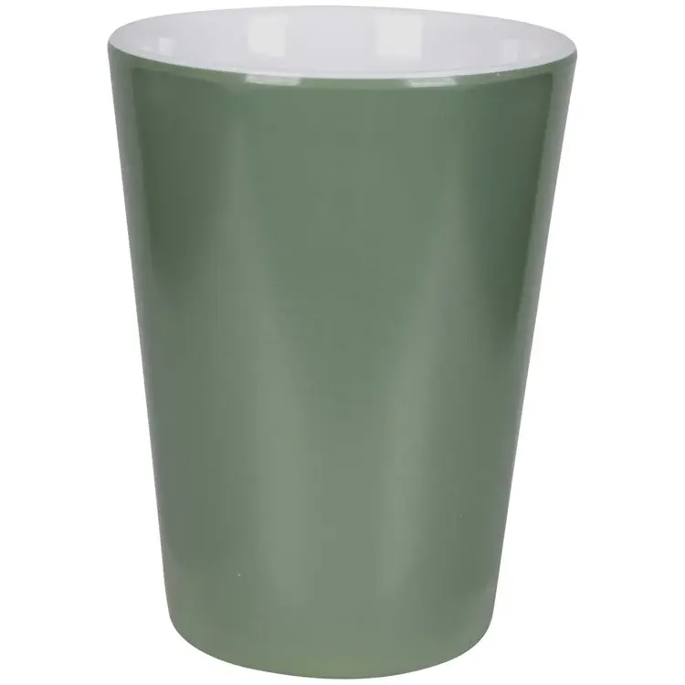 Beker Two-Tone Melamine 4 Stuks