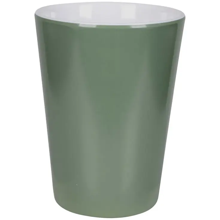 Beker Two-Tone Melamine 4 Stuks