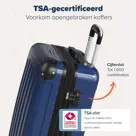 TRVLMORE Kofferset - 3 Delig - 45L
