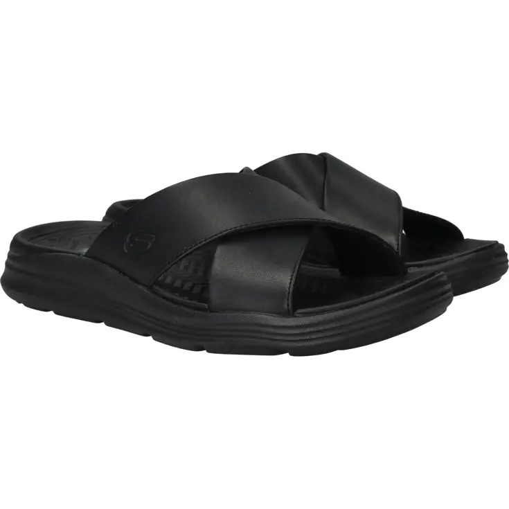 Relaxed Fit Sargo Denal Slippers Heren