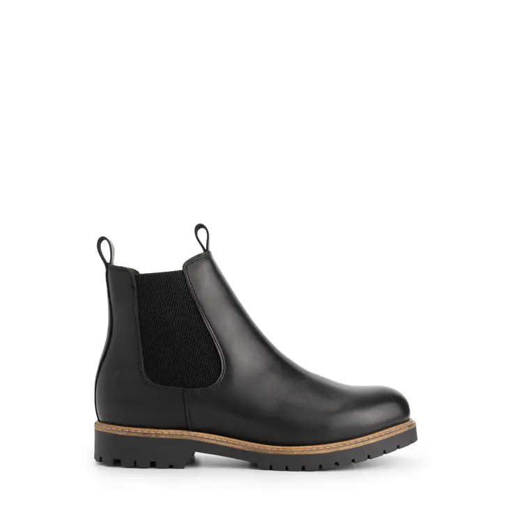 Travelin' Agder Dames - Chelsea boots - Leer