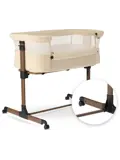 Snoozy Teddy Co Sleeper - Verstelbaar frame