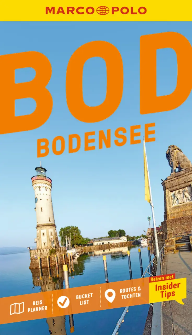 Marco Polo NL Reisgids Bodensee