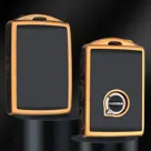 Dutch Shield Sleutelhoesje  Volvo goud
