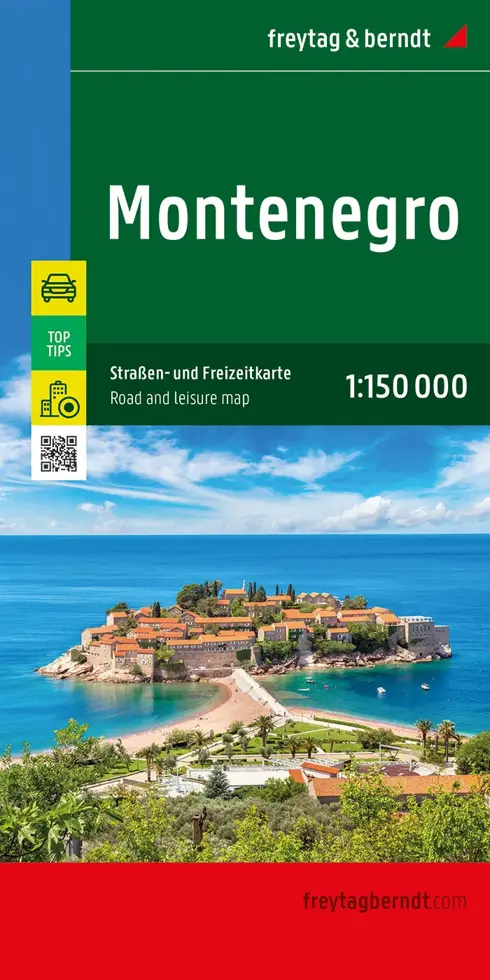 FB Wegenkaart Montenegro