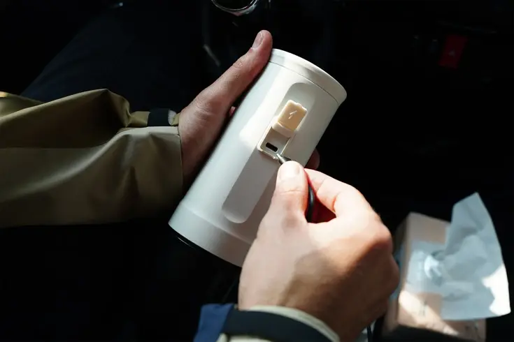 Outin Nano - Draagbare Espresso Machine
