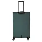 Travelite 4 wheel trolley l expandable Groen