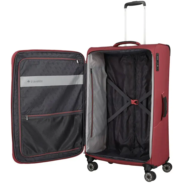 Skaii 4 Wheel Trolley L Expandable  | 98 L