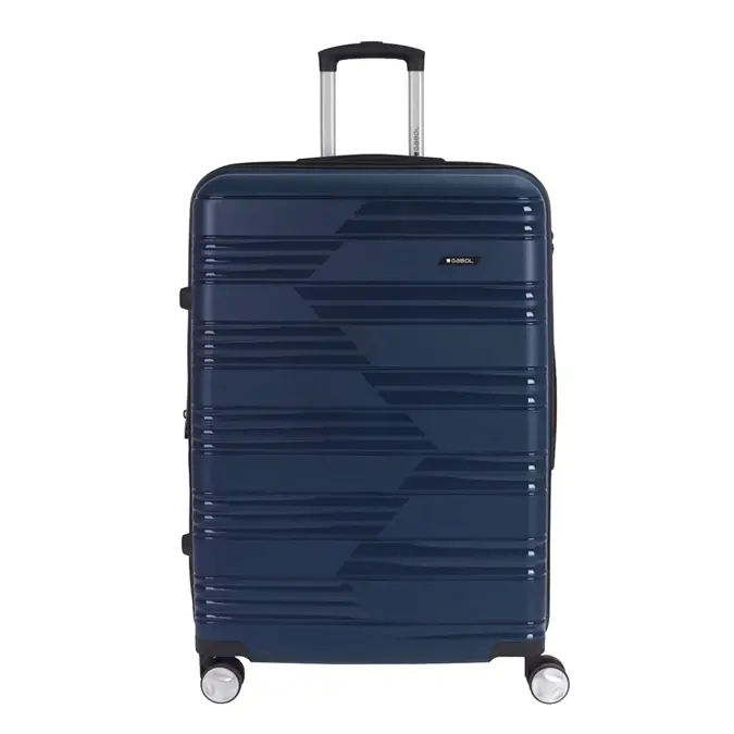 Gabol Uyiko Large Trolley navy blue |104 L