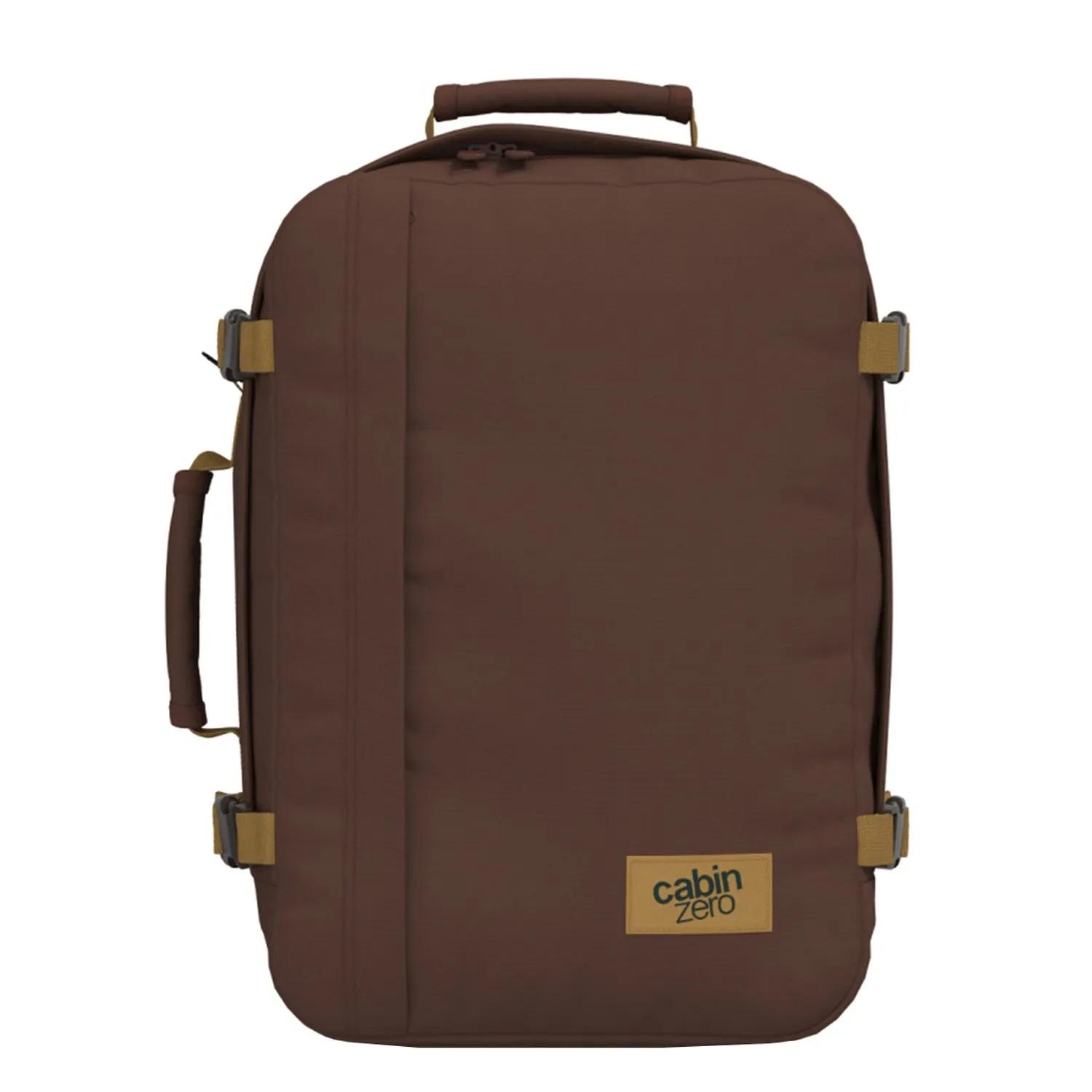 Cabinzero  Classic Reistas / 36 L  Bruin