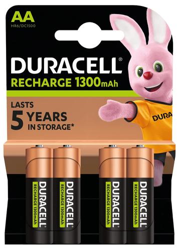 Oplaadbare Batterijen Plus AA 4st.