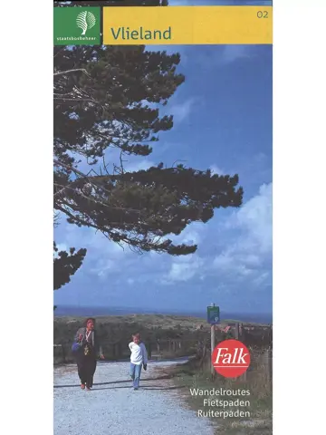 Falk Wandelkaart SBB 02 Vlieland