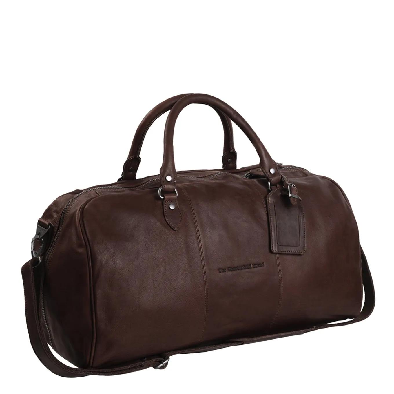 The Chesterfield Brand  travelbag Bruin  Bruin main product image