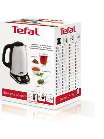 Waterkoker - 1,7L - RVS - 2400 Watt